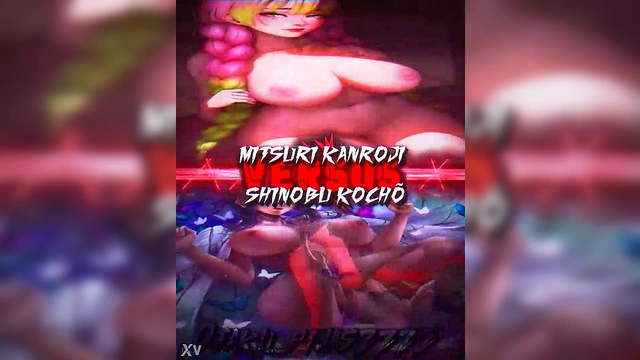 Mitsuri Battles Shinobu in Hot Anime Action for Otaku Fans
