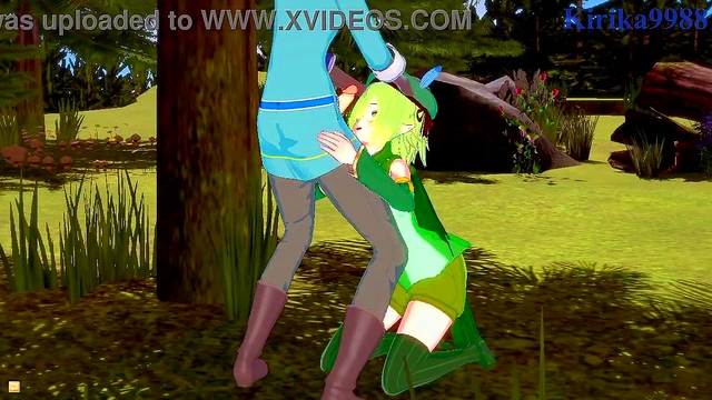 Princess Connect! Re –Dive – Anna, Aoi & Yuuki Share Intense 3D Hentai Sex Adventure