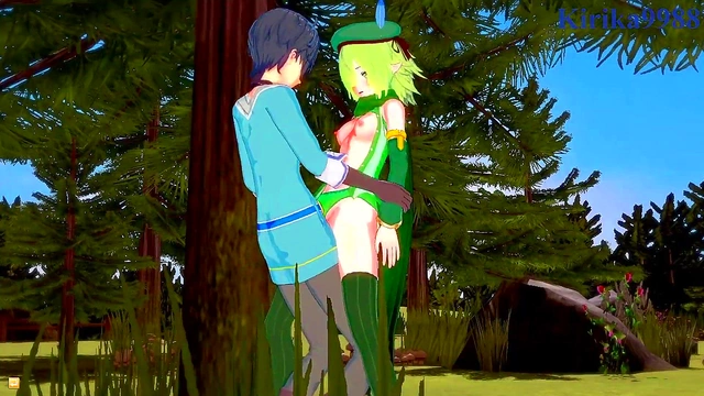 Princess Connect! Re –Dive – Anna, Aoi & Yuuki Share Intense 3D Hentai Sex Adventure