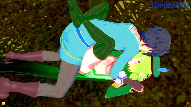 Princess Connect! Re –Dive – Anna, Aoi & Yuuki Share Intense 3D Hentai Sex Adventure