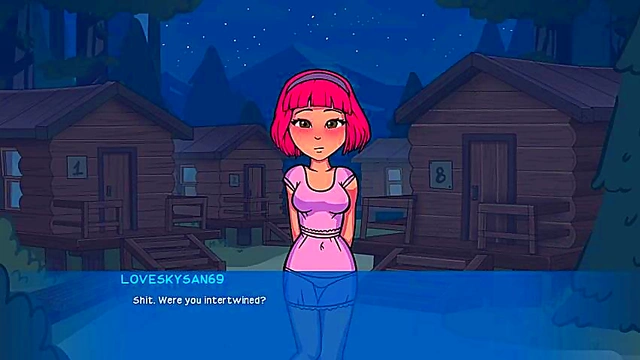 3D Hentai Anime Visual Novel – Camp Pinewood Adventure Unfolds