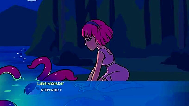 3D Hentai Anime Visual Novel – Camp Pinewood Adventure Unfolds