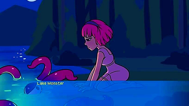 3D Hentai Anime Visual Novel – Camp Pinewood Adventure Unfolds