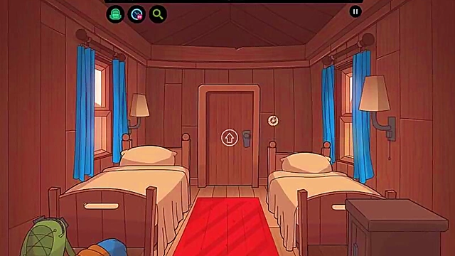 3D Hentai Anime Visual Novel – Camp Pinewood Adventure Unfolds