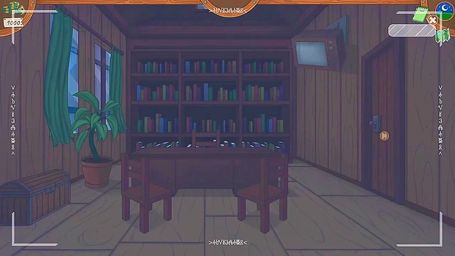 Hot 3D Anime Lesbians Seduce Each Other At Camp Mourning Wood