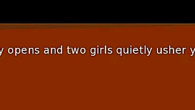 Hot 3D Anime Lesbians Seduce Each Other At Camp Mourning Wood