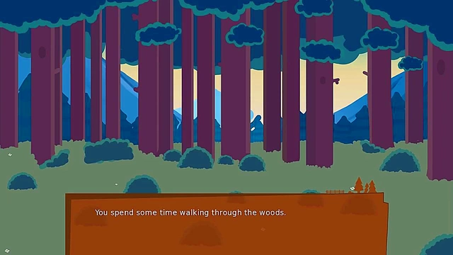 Hot 3D Anime Lesbians Seduce Each Other At Camp Mourning Wood