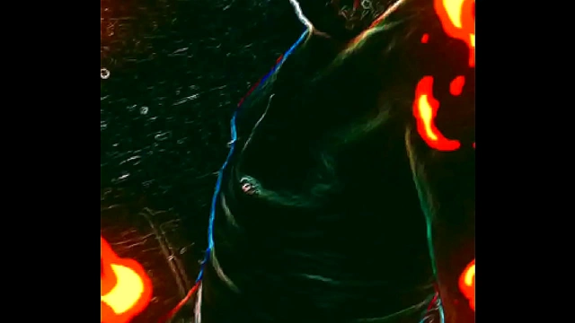 Cute Anime Beauty Enjoys Fetish Massage & Happy Ending With Bad Wolf