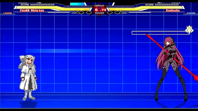 Horny White Chick Fucks Animated Scáthach for Mind-Blowing Hentai Sex Scene