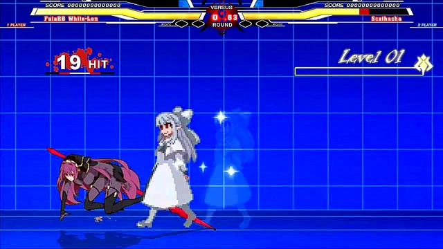 Horny White Chick Fucks Animated Scáthach for Mind-Blowing Hentai Sex Scene