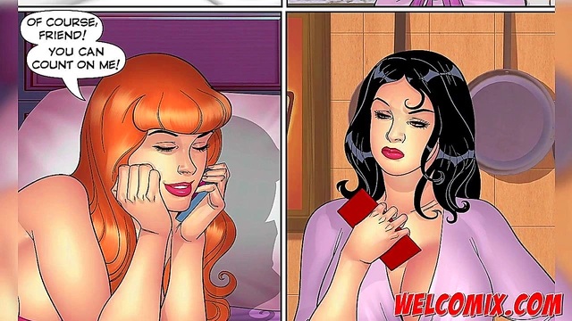 Old Man With Huge Dick Fucks Two Sexy Girls In Anime Adventure