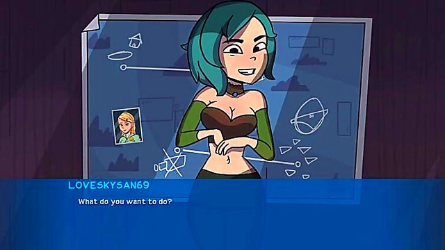Sexy Quarrel at Camp Pinewood – Gwen’s 3D Anime Seduction Continues