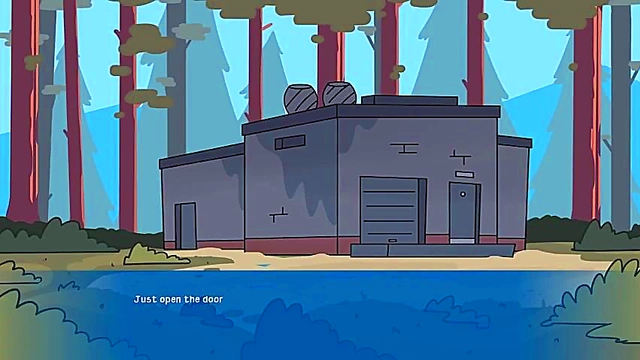 Sexy Quarrel at Camp Pinewood – Gwen’s 3D Anime Seduction Continues