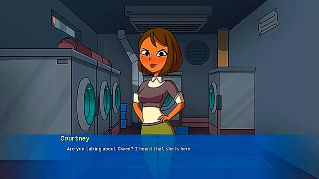 Sexy Quarrel at Camp Pinewood – Gwen’s 3D Anime Seduction Continues