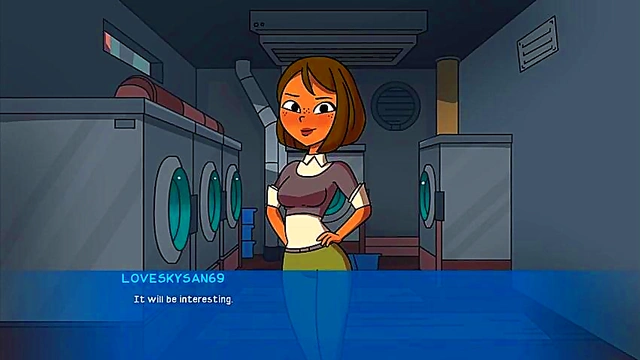 Sexy Quarrel at Camp Pinewood – Gwen’s 3D Anime Seduction Continues