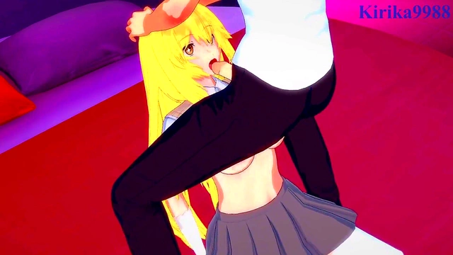 Intense 3D Anime Sex – Ruiko Saten, Misaki Shokuhou, and Toma Kamijo CreamPie Action