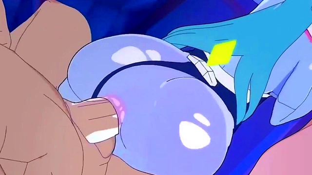 Cyberpunk Rebecca Nails Hardcore 3D Blowjob & Handjob Orgasms Uncensored