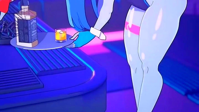 Cyberpunk Rebecca Nails Hardcore 3D Blowjob & Handjob Orgasms Uncensored