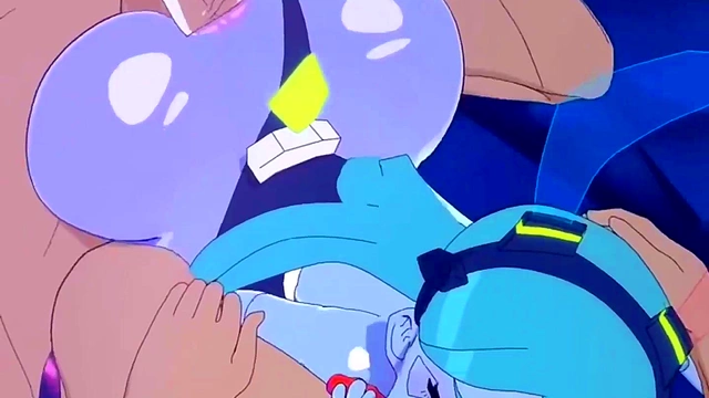 Cyberpunk Rebecca Nails Hardcore 3D Blowjob & Handjob Orgasms Uncensored