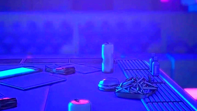 Cyberpunk Rebecca Nails Hardcore 3D Blowjob & Handjob Orgasms Uncensored