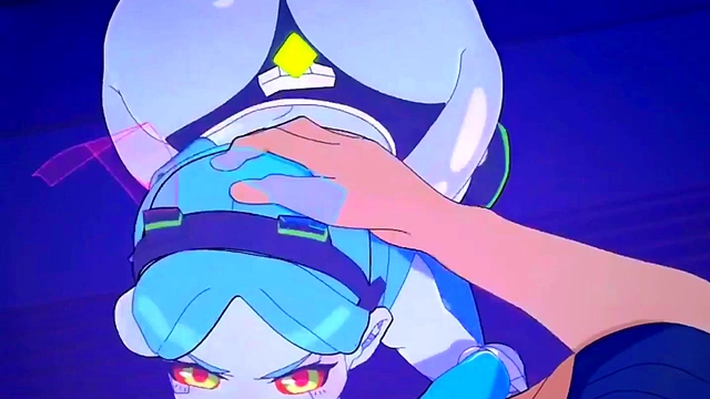 Cyberpunk Rebecca Nails Hardcore 3D Blowjob & Handjob Orgasms Uncensored