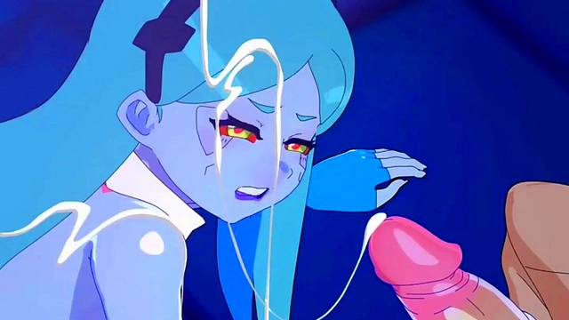 Cyberpunk Rebecca Nails Hardcore 3D Blowjob & Handjob Orgasms Uncensored