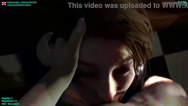 Teen Anime Babe Gives Mind-Blowing 3D Blowjob With Sexy Animations