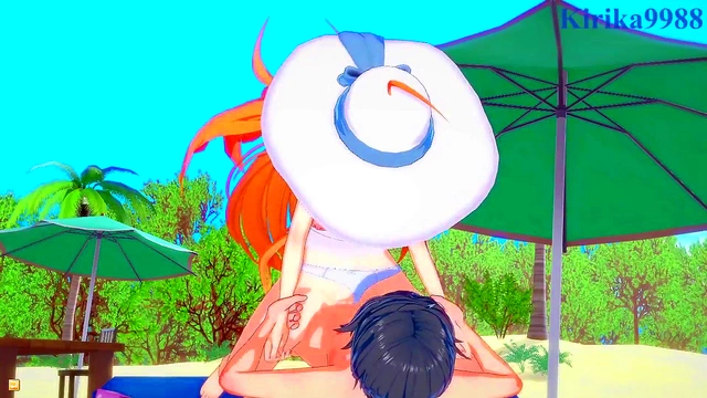 Intense 3D Hentai Sex – Pecorine, Karyl, and Yuuki’s Ecchi Adventure