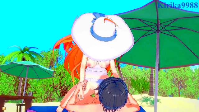 Intense 3D Hentai Sex – Pecorine, Karyl, and Yuuki’s Ecchi Adventure