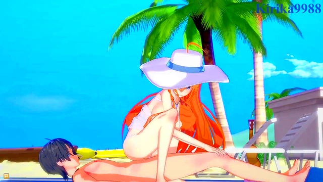 Intense 3D Hentai Sex – Pecorine, Karyl, and Yuuki’s Ecchi Adventure