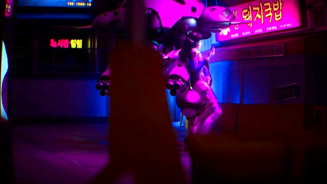 Horny Overwatch Heroines Get Animated for Hot Cartoon Action