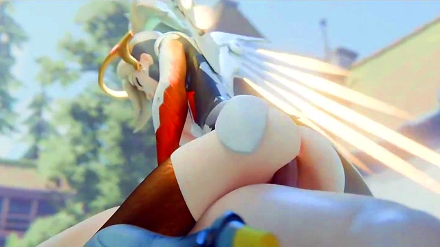 Horny Overwatch Heroines Get Animated for Hot Cartoon Action