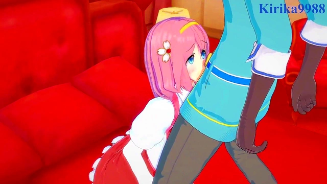 Eriko, Yui, and Yuuki's Intense 3D Hentai Sex Adventure With Big Boobs & Creampie