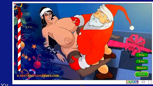 Big-Titted Motorcycle Girl Shanta Rides Dick Hard In Hentai Action