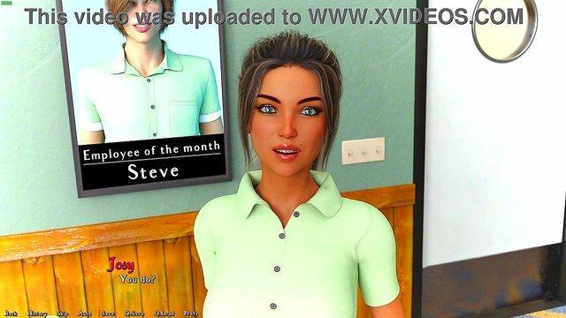 Dik Meets Busty Josy – 3D Anime Game Adventure With Curvy Cutie