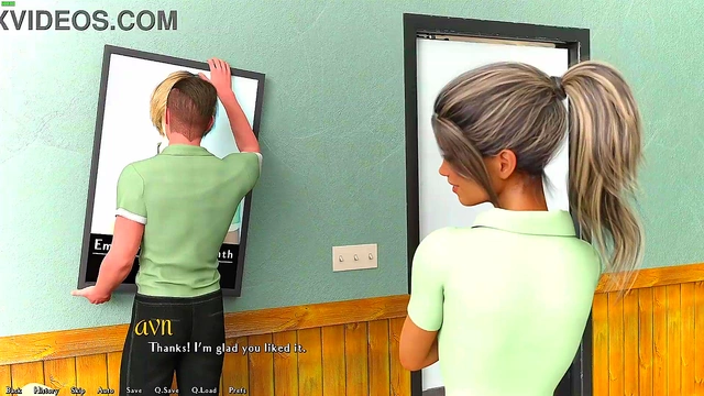 Dik Meets Busty Josy – 3D Anime Game Adventure With Curvy Cutie