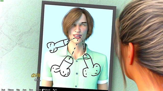 Dik Meets Busty Josy – 3D Anime Game Adventure With Curvy Cutie