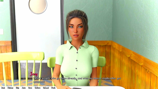 Dik Meets Busty Josy – 3D Anime Game Adventure With Curvy Cutie