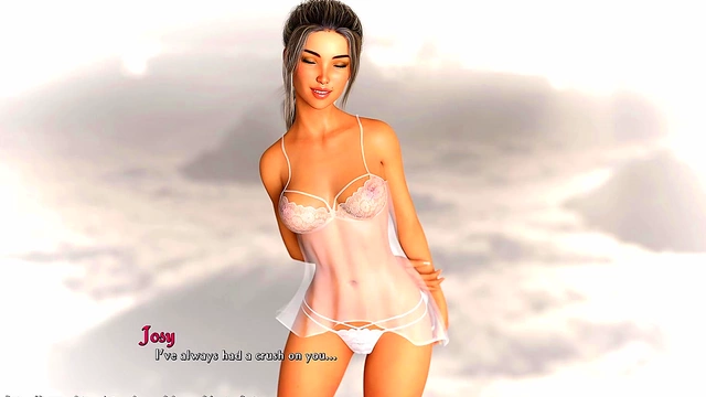 Dik Meets Busty Josy – 3D Anime Game Adventure With Curvy Cutie