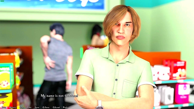 Dik Meets Busty Josy – 3D Anime Game Adventure With Curvy Cutie