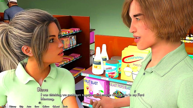 Dik Meets Busty Josy – 3D Anime Game Adventure With Curvy Cutie