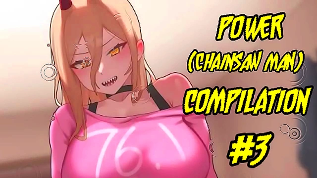 Horny Hentai Babe Dominates With Powerful Blowjob And Rough Sex