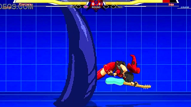 Kuromaru Fucks I-NO Hard in Anime Battle for Explosive Hentai Orgasm