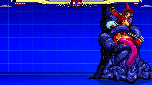 Kuromaru Fucks I-NO Hard in Anime Battle for Explosive Hentai Orgasm