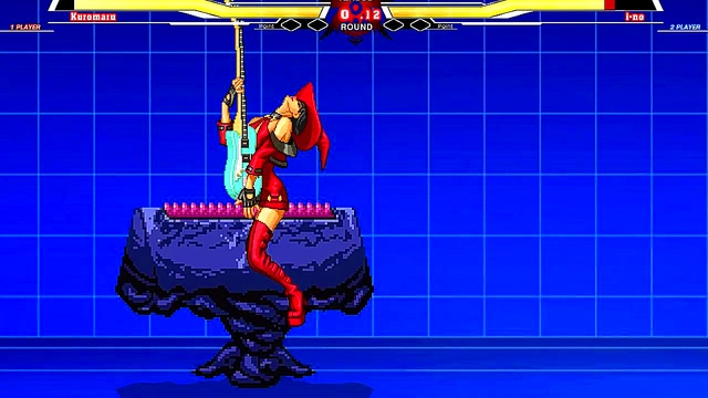 Kuromaru Fucks I-NO Hard in Anime Battle for Explosive Hentai Orgasm