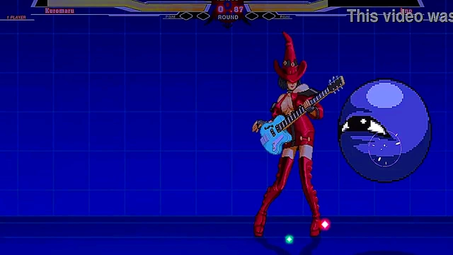 Kuromaru Fucks I-NO Hard in Anime Battle for Explosive Hentai Orgasm