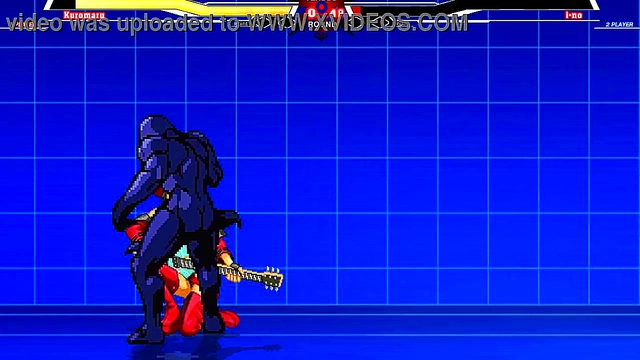 Kuromaru Fucks I-NO Hard in Anime Battle for Explosive Hentai Orgasm