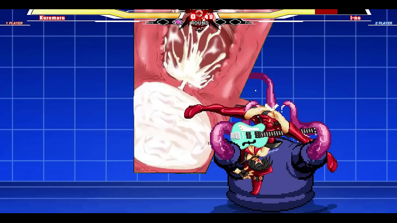 Iari splayed for Kuromarugraphic creampie scene