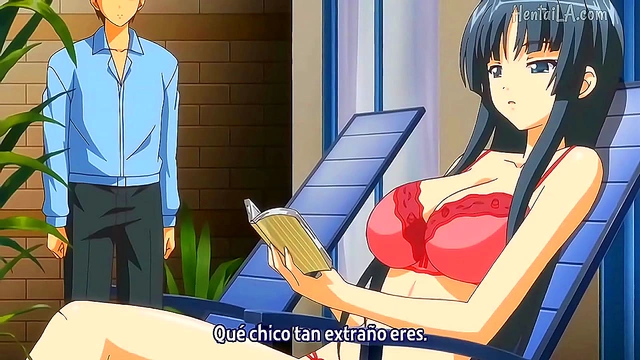 Spanish Subbed Hentai Anime – Heermano Episode 2 - Passionate Animé Action