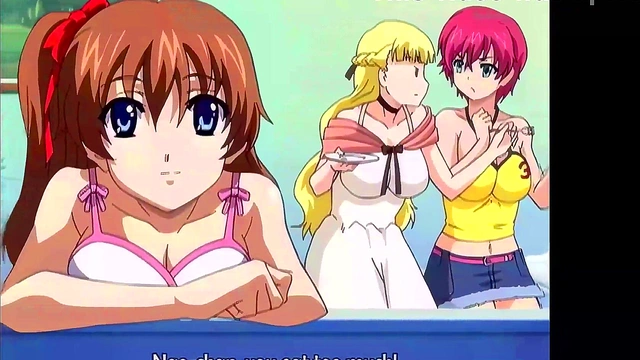 Horny Resort Maid Gets Fucked Hard In Sexy Hentai Scene